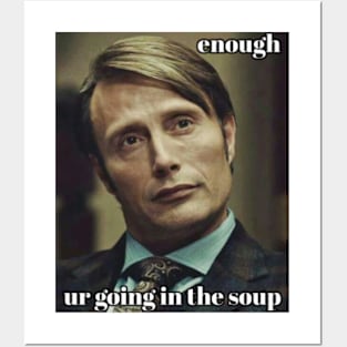 Hannibal Classic Quote Posters and Art